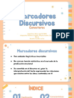 Marcadores Discursivos-Conectores