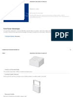 Automotive (Electric Vehicle) Battery Cells - Samsung SDI