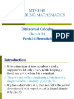 Lecture 3.4 - Partial Differentials