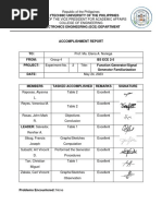 Group 4 - Function Generator & Signal Generator Familiarization