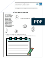 3 Ano C - Atividades Cesta Da Dona Maricota
