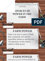 1.SOurces of Power in The Farm