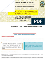 Curso de Proteccion y Seguridad Radiologica Iii Unidad Alumnos