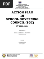 Action Plan in SGC