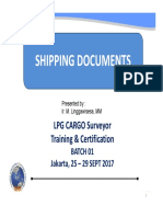 Shipping - Documents - Lpg01