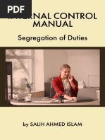 Segregation of Duties