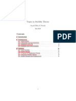 Topics in Stability Theory No Intro