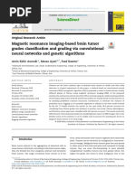 Brain Tumor Classification Via Genetic Algorithms 3 - Use