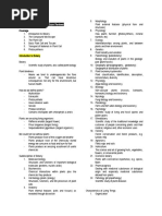 GenBio (1st Long Exam Reviewer)