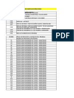 Lista de Planos As Built