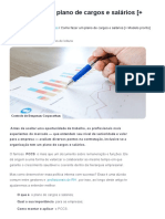 Como Fazer Um Plano de Cargos e Salários - Factorial