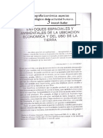 Rentas Por Condiciones Naturales y Localización