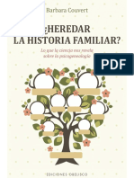 ¿Heredar La Historia Familiar