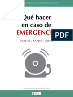 Emergencia ST