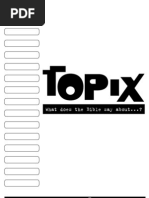 Topix Study