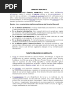 Derecho Mercantil