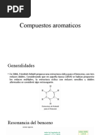 Compuestos Aromaticos y Reacciones