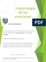 Neuropsicología de Las Emociones