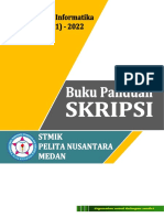 Panduan Skripsi Teknik Informatika Ta 2021 2022 Ok