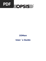 IOMan Users Guide Release2