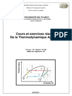 P L3 Thermodynamique App