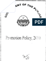 HTTP Schools - Punjab.gov - PK Q System Files Promotion Policy 2010