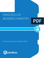 Principles of Modern Chemistry