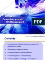 Competency-Based HR Management