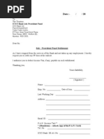 Icici Bank PF Form