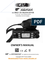 Manual CRT Xenon ENG FR