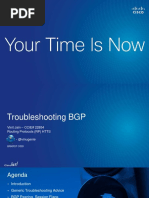 CISCO LIVE BGP Troublshooting