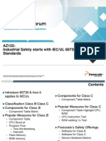 AZ125: Industrial Safety Starts With IEC/UL 60730 Standards