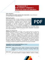 Nucleo de Estudos Estigmas e Representações Do Corpo Na Literatura