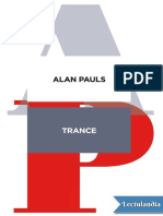 Trance Un Glosario - Alan Pauls