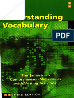 Comprehension Skills, Understanding Vocabulary MiddleundefinedJamestown Publishersundefined