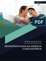 Neuropsicologia Da Infância E Adolescência: Aprendizagem em Foco