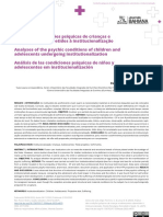 Fermino e Lima - 2023 - Análise Das Condições Psíquicas de Crianças e Adol