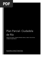 Ciudadela Del Rio-Plan Parcial