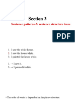 Section 3 Sentences