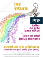 Recetas de Pintura