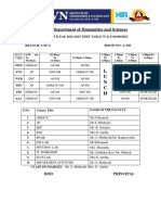 2022-23 I B.tech TT July 2023 - Study Hrs TT