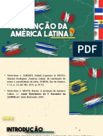 A Invenção Da América Latina