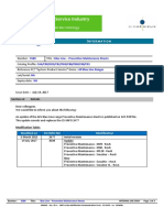 3589 - Blue Line - Preventive Maintenance Sheets