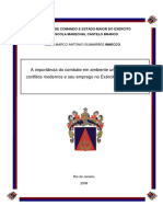 A Importância Do Combate em Ambiente Urbano Nos Conflitos Modernos e Seu Emprego No Exército Brasileiro