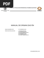 Manual de Organizacion