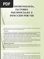 Psicoinmunologia Vih