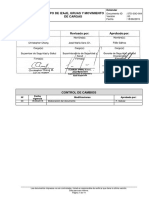 STD-SSO-004 Equipos de Izaje, Grúas y Movimiento de Cargas