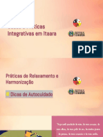 Práticas de Relaxamento e Harmonização - Autocuidado