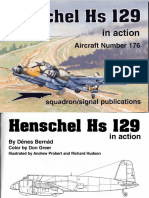 (Aircraft in Action 1176) - Henschel Hs 129-Squadron-Signal