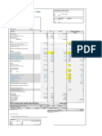 Bulletin de Paie Excel Avec Formules 2021 3